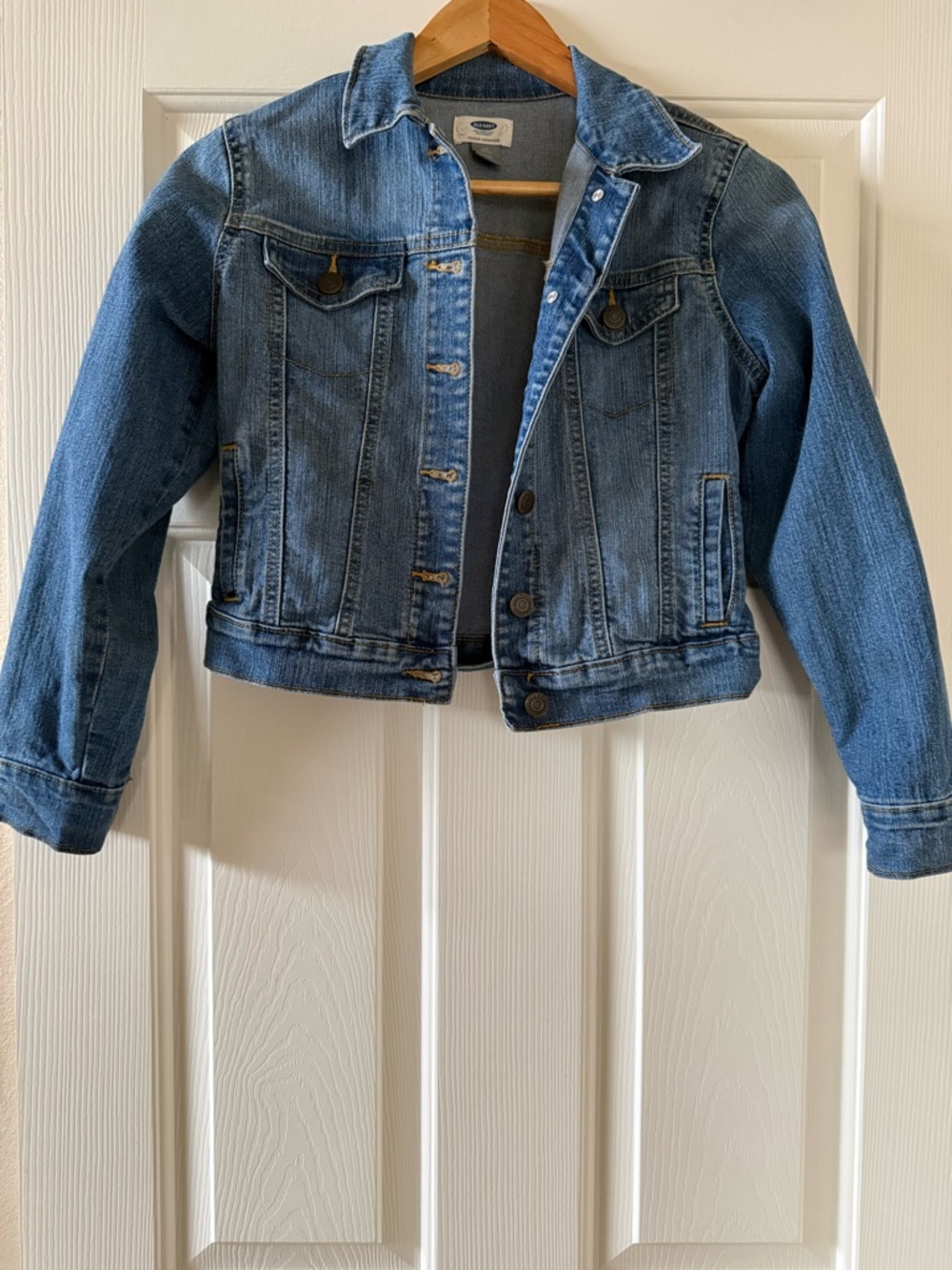 Old Navy Girls Light Blue Denim Jacket